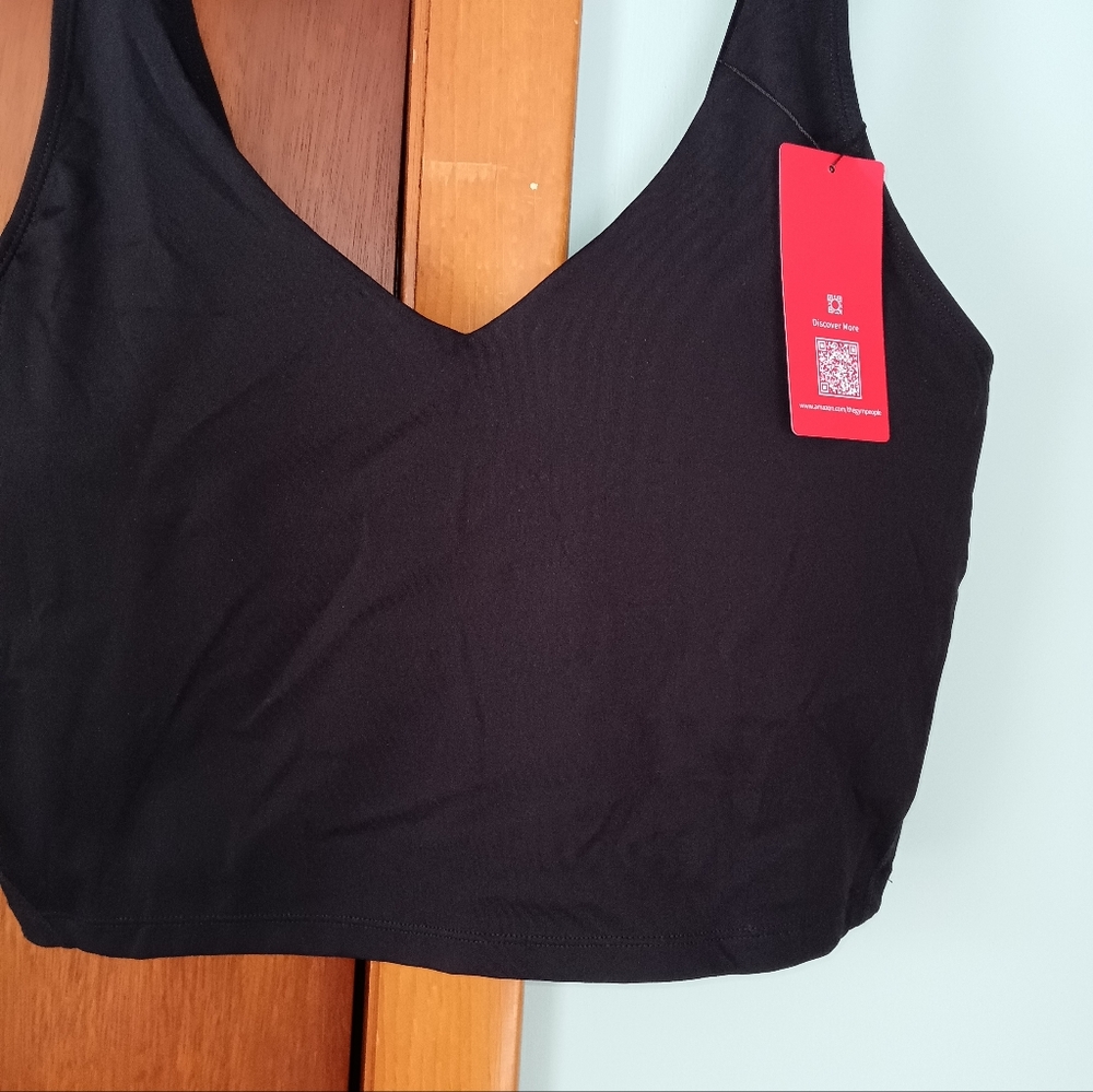 New sports bra.